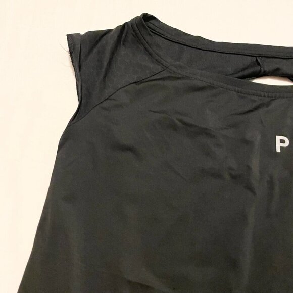 Reebok Womens Shirt Size Small Tank Top Back Cutout Activewear - Picture 3 of 16